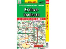 Mapa SHOCART 114 Královéhradecko