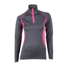 Funkční Triko BAGHEERA Women Merino Top Polo