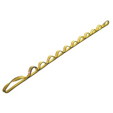 Smyčka OCUN Daisy Chain Pad 135cm 19mm Žlutá