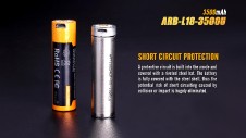 Akumulátor USB FENIX 18650 3500mAh