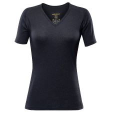 Triko DEVOLD Women Breeze T-Shirt V-Neck